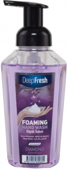 Deep Fresh Diamond Amathyst Köpük Sabun 400 ml Sabun kullananlar yorumlar